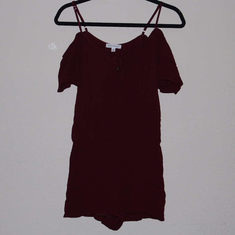 Socialite Romper